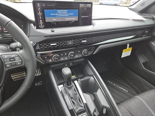 2025 Honda Accord Sedan Sport