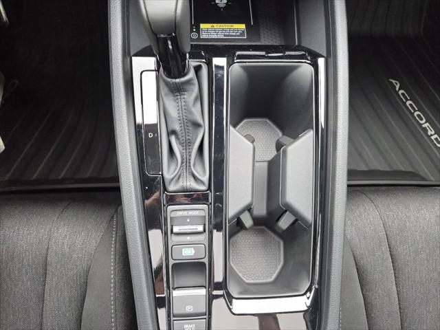 2025 Honda Accord Sedan Sport