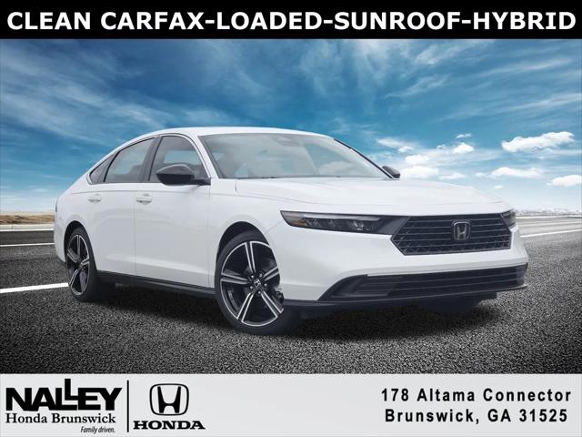 2025 Honda Accord Sedan Sport for sale in Brunswick, GA