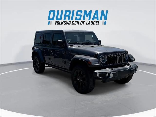 2025 Jeep Wrangler 4xe Sahara 4xe