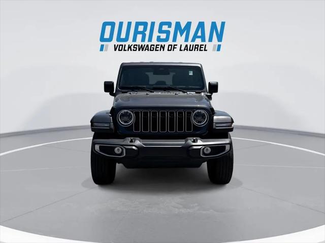 2025 Jeep Wrangler 4xe Sahara 4xe