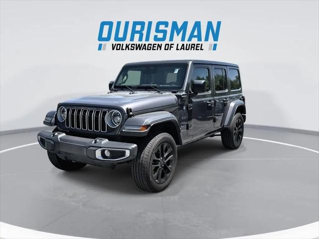 2025 Jeep Wrangler 4xe Sahara 4xe