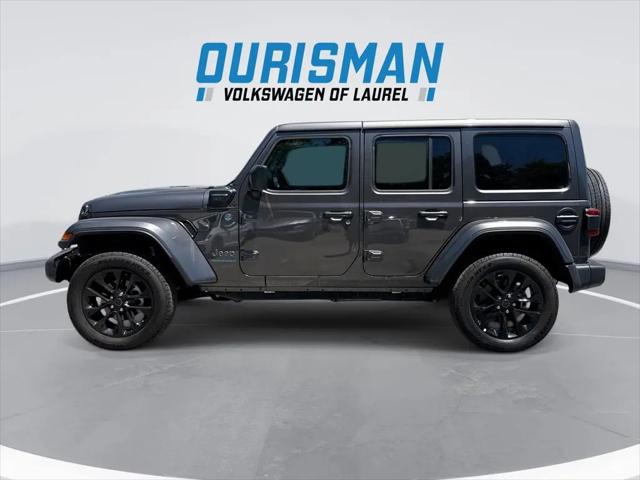 2025 Jeep Wrangler 4xe Sahara 4xe