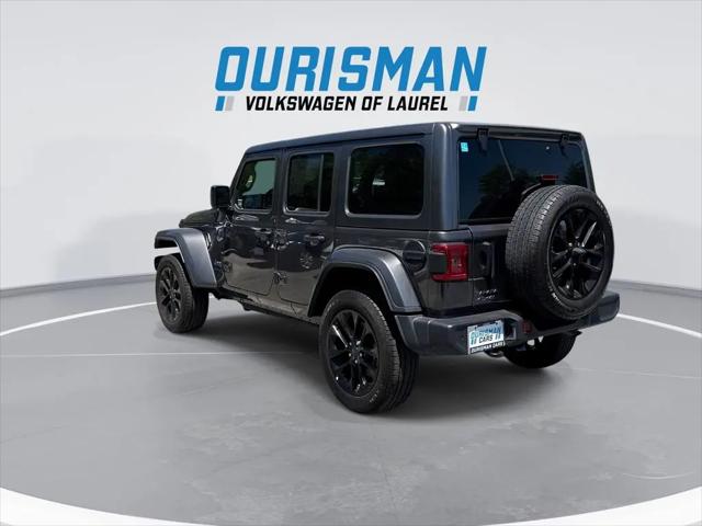 2025 Jeep Wrangler 4xe Sahara 4xe