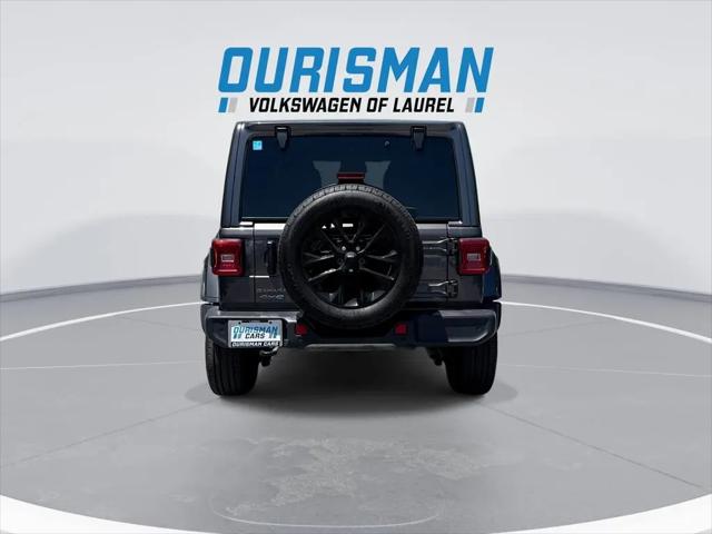 2025 Jeep Wrangler 4xe Sahara 4xe