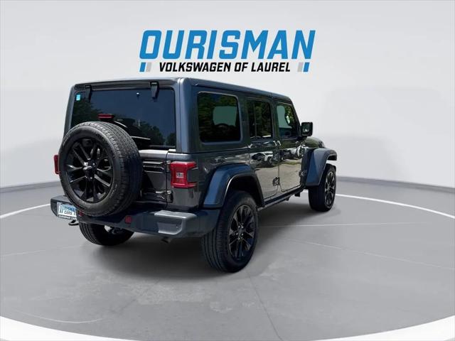 2025 Jeep Wrangler 4xe Sahara 4xe