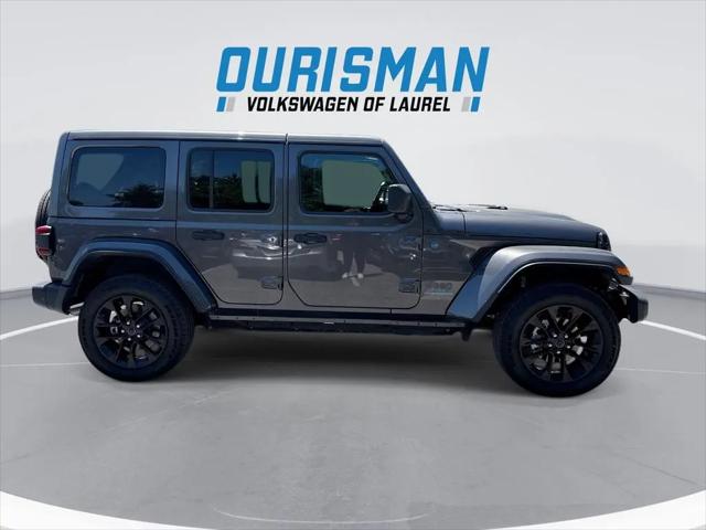 2025 Jeep Wrangler 4xe Sahara 4xe