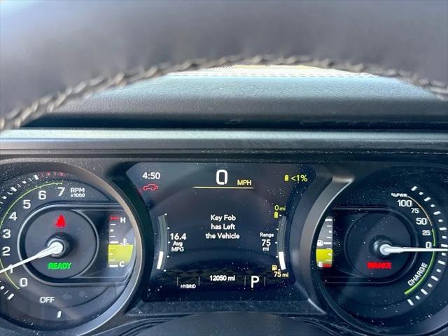 2025 Jeep Wrangler 4xe Sahara 4xe