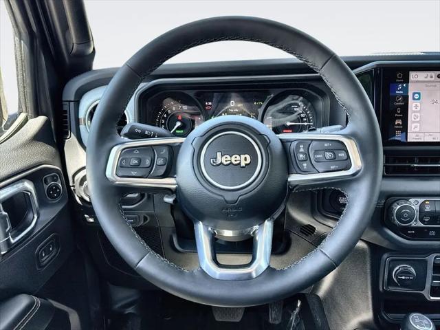2025 Jeep Wrangler 4xe Sahara 4xe
