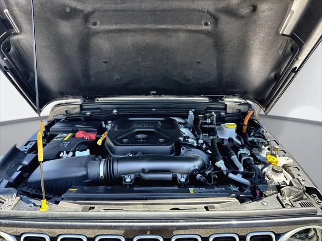2025 Jeep Wrangler 4xe Sahara 4xe