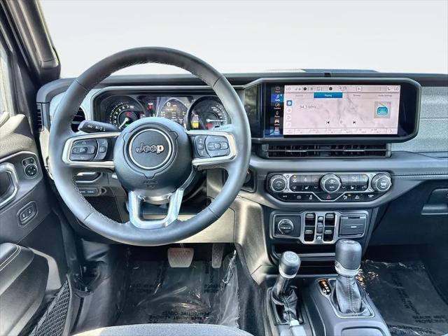 2025 Jeep Wrangler 4xe Sahara 4xe
