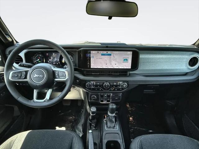 2025 Jeep Wrangler 4xe Sahara 4xe