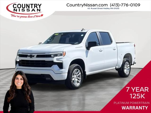 2026 Chevrolet Silverado 1500 4WD Crew Cab Short Bed RST for sale in Hadley, MA