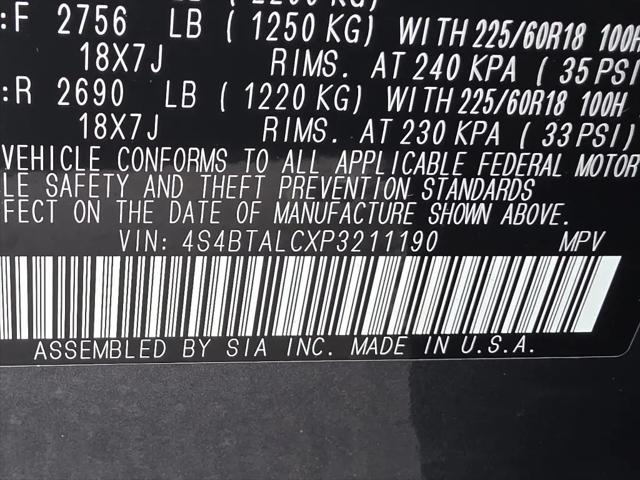 2023 Subaru Outback Onyx Edition