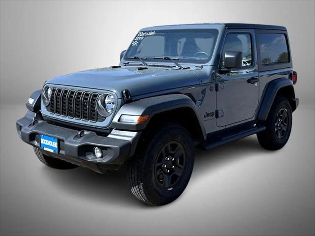 2025 Jeep Wrangler 2-Door Sport 4x4 for sale in Sioux City, IA