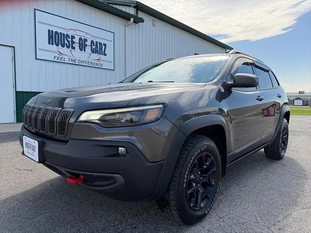 2020 Jeep Cherokee Trailhawk Elite for sale in Rochester, IN