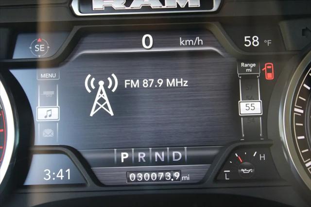 2023 Ram 2500 Laramie Mega Cab 4x4 6'4" Box