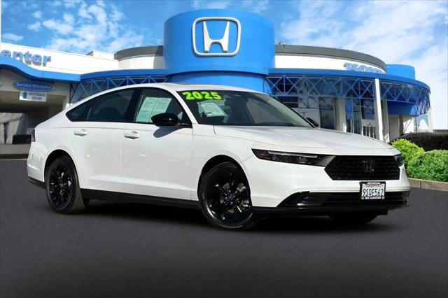 2025 Honda Accord Sedan SE