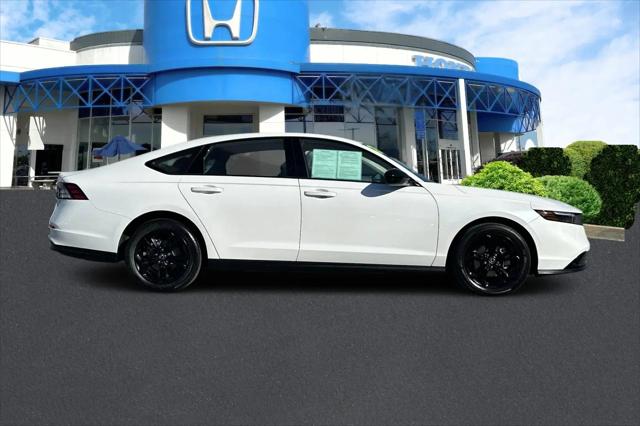 2025 Honda Accord Sedan SE