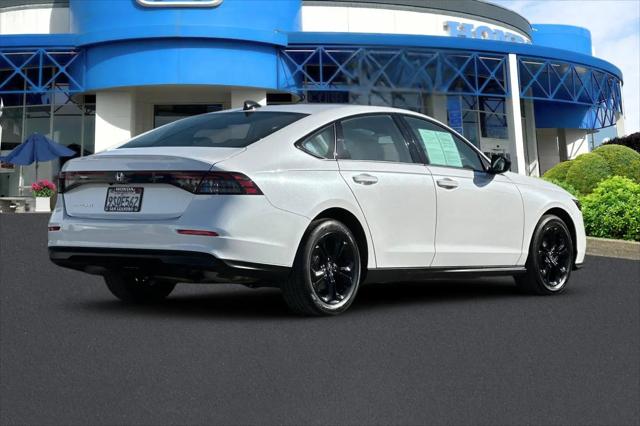 2025 Honda Accord Sedan SE