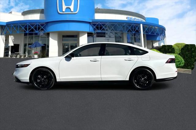 2025 Honda Accord Sedan SE