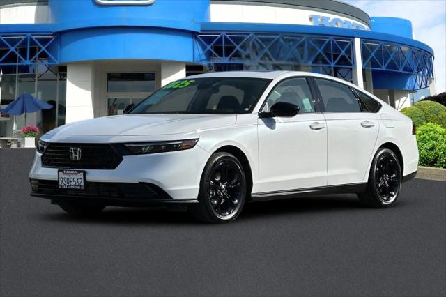 2025 Honda Accord Sedan SE