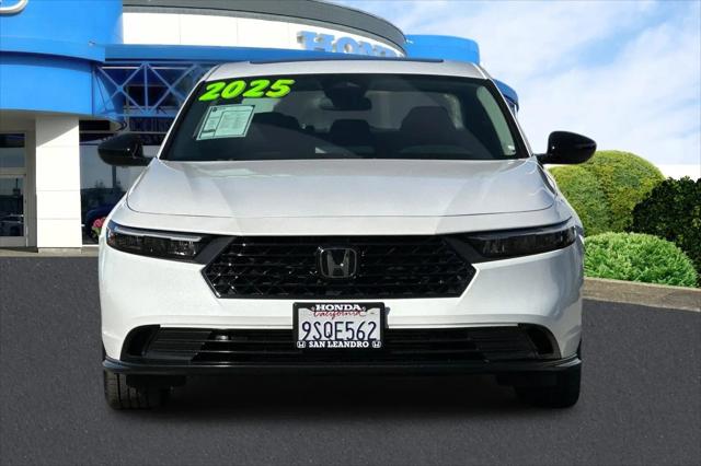 2025 Honda Accord Sedan SE