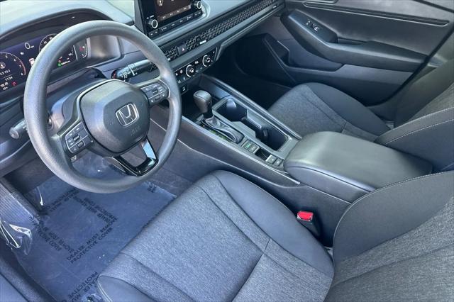 2025 Honda Accord Sedan SE