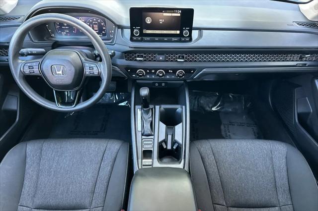 2025 Honda Accord Sedan SE