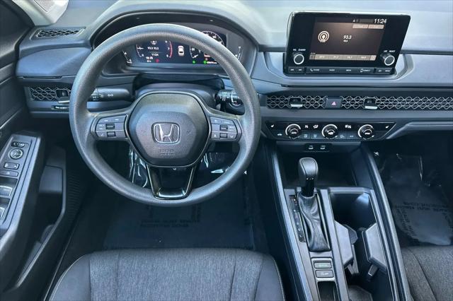 2025 Honda Accord Sedan SE