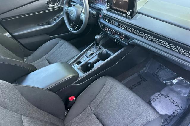 2025 Honda Accord Sedan SE
