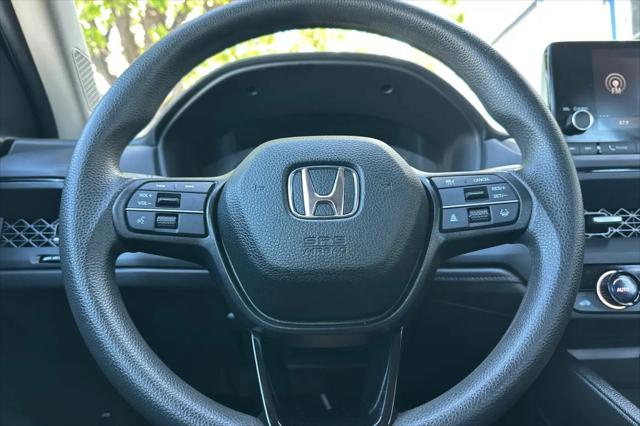 2025 Honda Accord Sedan SE