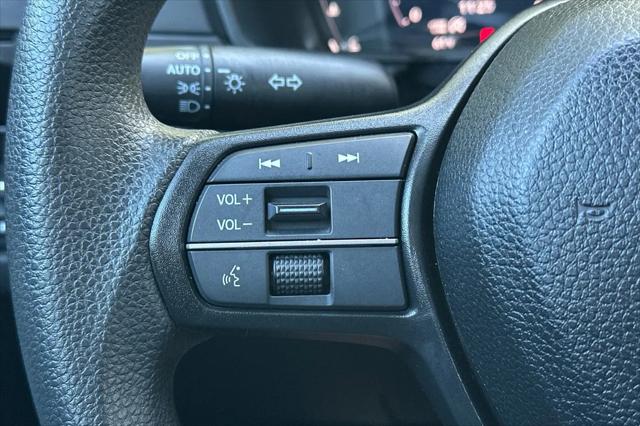 2025 Honda Accord Sedan SE