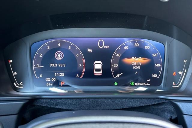 2025 Honda Accord Sedan SE