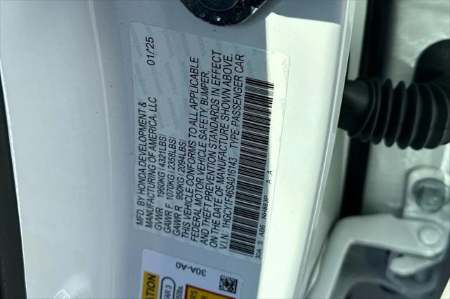 2025 Honda Accord Sedan SE