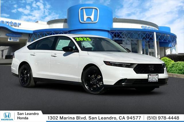 2025 Honda Accord Sedan SE for sale in San Leandro, CA
