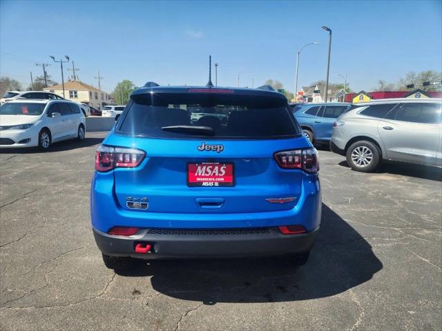 2025 Jeep Compass Trailhawk 4x4