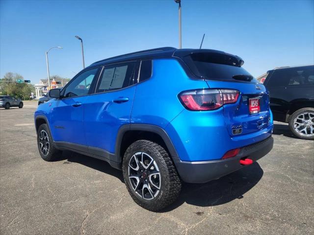 2025 Jeep Compass Trailhawk 4x4