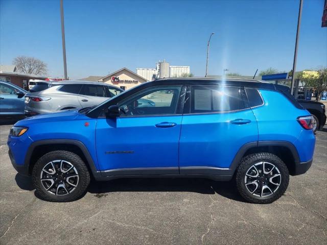 2025 Jeep Compass Trailhawk 4x4