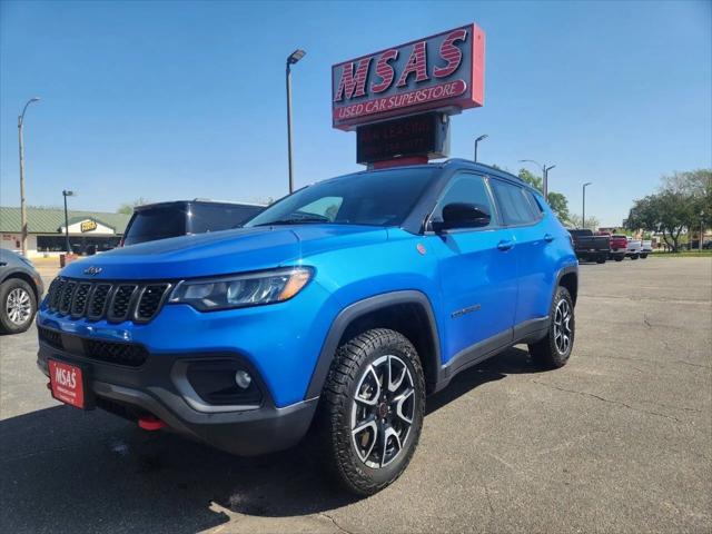 2025 Jeep Compass Trailhawk 4x4