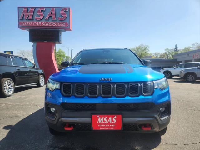 2025 Jeep Compass Trailhawk 4x4
