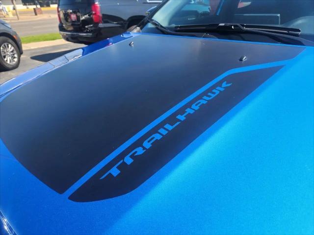 2025 Jeep Compass Trailhawk 4x4