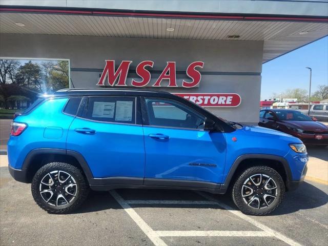2025 Jeep Compass Trailhawk 4x4 for sale in Grand Island, NE