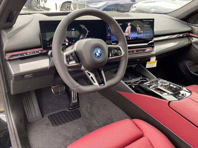 2027 BMW 5 Series 550e xDrive