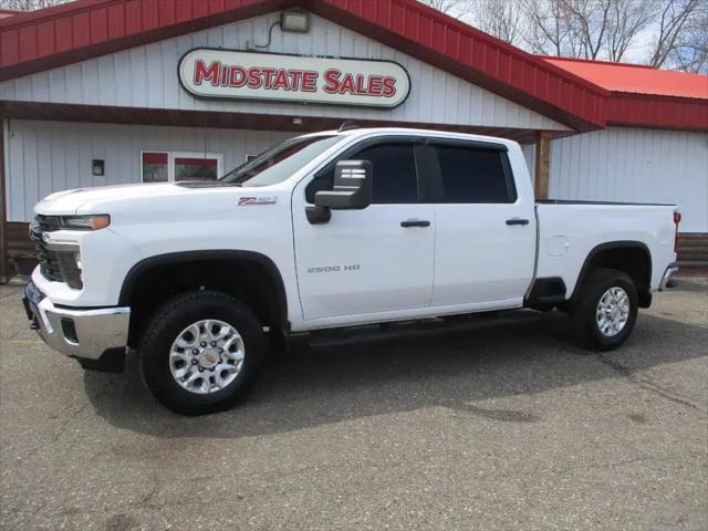 2024 Chevrolet Silverado 2500HD 4WD Crew Cab Standard Bed Work Truck for sale in Foley, MN