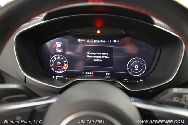 2022 Audi TTS 2.0T S tronic