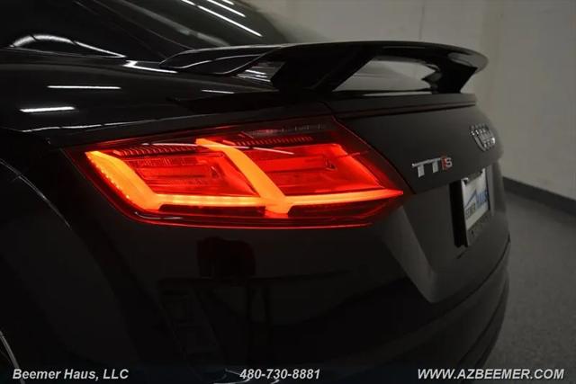 2022 Audi TTS 2.0T S tronic