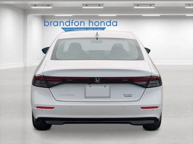 2026 Honda Accord Sedan Touring