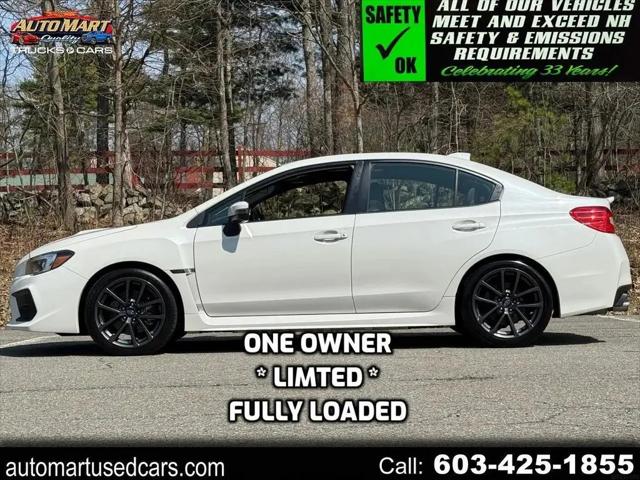 2019 Subaru WRX Limited for sale in Derry, NH