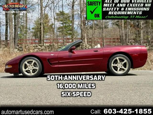 2003 Chevrolet Corvette Base for sale in Derry, NH